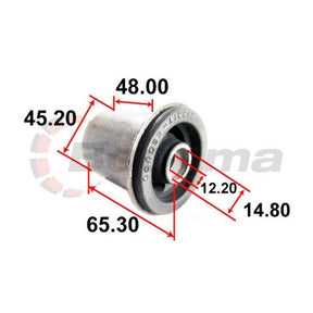 Front Lower Control Arm Bush fits Suzuki Vitara SE416/X90 – BB-7433 – Boonma | Universal Auto Spares