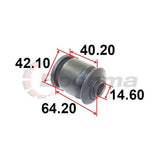 Front Lower Control Arm Bush Rear fits Suzuki Vitara SE416/X90 – BB-7434 – Boonma | Universal Auto Spares