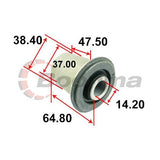 Front Control Arm Bush fits Suzuki Grand Vitara SQ/XL7 2.7L – BB-7437 – Boonma | Universal Auto Spares