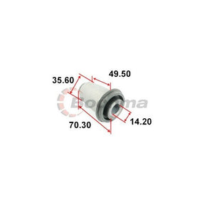 Front Control Arm Bush fits Suzuki Grand Vitara JA/JB – BB-7438 – Boonma | Universal Auto Spares