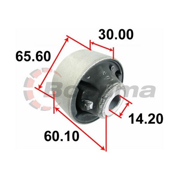 Front Control Arm Bush fits Suzuki Grand Vitara JA/JB – BB-7439 – Boonma | Universal Auto Spares