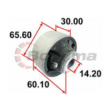 Front Control Arm Bush fits Suzuki Grand Vitara JA/JB – BB-7439 – Boonma | Universal Auto Spares