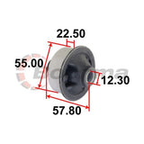 Front Control Arm Bush fits Toyota Echo NCP10-13/MR2 ZZW30 – BB-7444 – Boonma | Universal Auto Spares