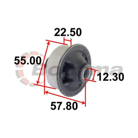 Front Control Arm Bush fits Toyota Echo NCP10-13/MR2 ZZW30 – BB-7444 – Boonma | Universal Auto Spares