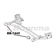 Trailing Arm Bush Rear fits Daihatsu Sirion M301S/Echo NCP – BB-7445 – Boonma | Universal Auto Spares