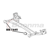 Trailing Arm Bush Rear fits Daihatsu Sirion M301S/Echo NCP – BB-7445 – Boonma | Universal Auto Spares