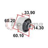 Front Control Arm Bush fits Subaru Liberty/Outback BM/BR9 09-on – BB-7454 – Boonma | Universal Auto Spares