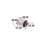 Front Control Arm Bush fits Holden Jackaroo UBS/Rodeo TF – BB-7457 – Boonma | Universal Auto Spares