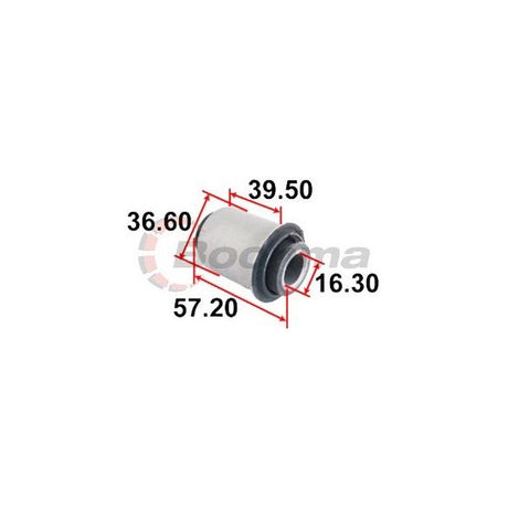 Front Control Arm Bush fits Holden Jackaroo UBS/Rodeo TF – BB-7457 – Boonma | Universal Auto Spares
