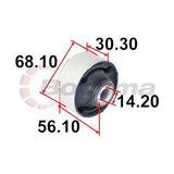 Front Control Arm Bush fits Honda HRV RU5 1.8L 4Cyl 15-on – BB-7464 – Boonma | Universal Auto Spares