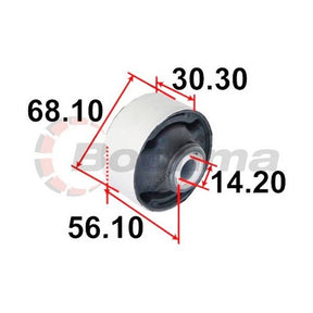 Front Control Arm Bush fits Honda HRV RU5 1.8L 4Cyl 15-on – BB-7464 – Boonma | Universal Auto Spares