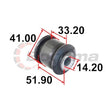 Front Control Arm Bush fits Honda HRV RU5 1.8L 4Cyl 15-on – BB-7465 – Boonma | Universal Auto Spares