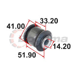 Front Control Arm Bush fits Honda HRV RU5 1.8L 4Cyl 15-on – BB-7465 – Boonma | Universal Auto Spares