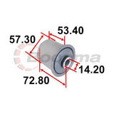 Front Control Arm Bush fits Jeep Commander XH 06-10 – BB-7466 – Boonma | Universal Auto Spares
