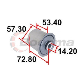 Front Control Arm Bush fits Jeep Commander XH 06-10 – BB-7466 – Boonma | Universal Auto Spares