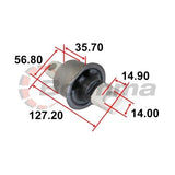 Diff Mount Bush fits Jeep Commander XH/Grand Cherokee WK 06-10 – BB-7469 – Boonma | Universal Auto Spares