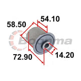 Trailing Arm Bush fits Jeep Grand Cherokee WJ – BB-7470 – Boonma | Universal Auto Spares