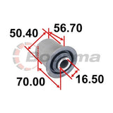 Trailing Arm Bush fits Jeep Grand Cherokee WJ/WG – BB-7471 – Boonma | Universal Auto Spares