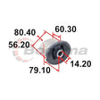 Trailing Arm Bush Rear fits Jeep Grand Cherokee WJ/WG – BB-7472 – Boonma | Universal Auto Spares