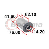 Front Lower Control Arm Bush Outer fits Jeep Cherokee KJ – BB-7473 – Boonma | Universal Auto Spares