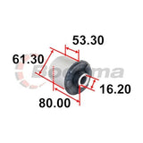 Front Lower Control Arm Bush Inner fits Jeep Cherokee KJ – BB-7474 – Boonma | Universal Auto Spares