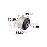 Rear Diff Front Bush fits Mitsubishi Pajero NM-NX – BB-7479 – Boonma | Universal Auto Spares