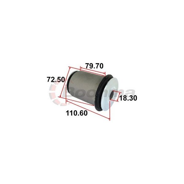 Front Control Arm Bush fits Toyota Landcruiser UZJ/VDJ200 – BB-7480 – Boonma | Universal Auto Spares