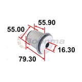 Trailing Arm Bush fits Jeep Grand Cherokee WJ/WG – BB-7481 – Boonma | Universal Auto Spares