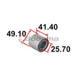 Trailing Arm Bush Rear fits Jeep Grand Cherokee WJ/WG – BB-7484 – Boonma | Universal Auto Spares