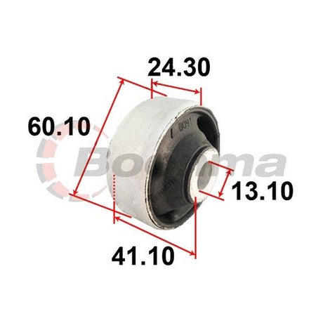 Front Control Arm Bush fits Audi A1/A3/Bora/TT/VW Golf IV/Polo – BB-7485 – Boonma | Universal Auto Spares