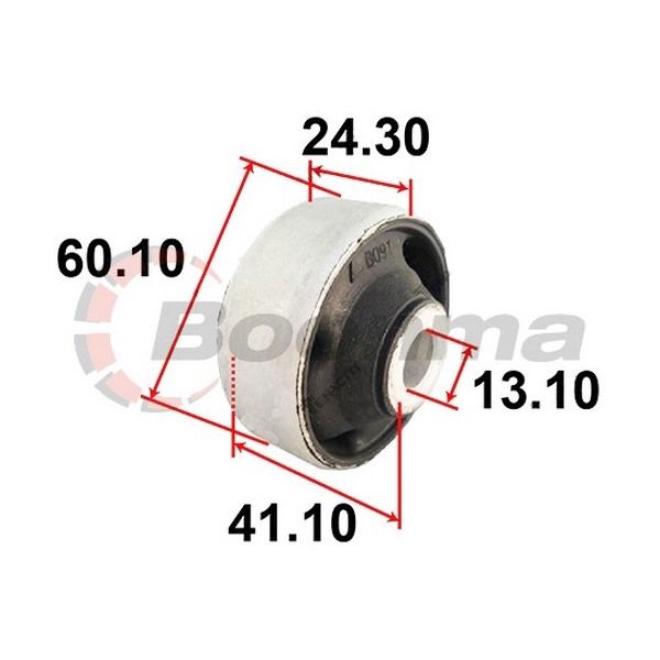 Front Control Arm Bush fits Audi A1/A3/Bora/TT/VW Golf IV/Polo – BB-7485 – Boonma | Universal Auto Spares