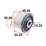 Front Control Arm Bush fits Nissan Patrol Y62 5.6L V8 13-on – BB-7487 – Boonma | Universal Auto Spares