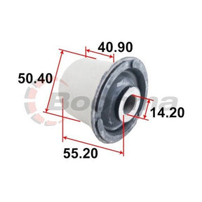 Front Control Arm Bush fits Nissan Patrol Y62 5.6L V8 13-on – BB-7487 – Boonma | Universal Auto Spares