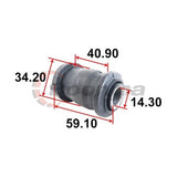 Front Control Arm Bush fits Toyota Rav4 ACA20-23 – BB-7497 – Boonma | Universal Auto Spares