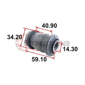 Front Control Arm Bush fits Toyota Rav4 ACA20-23 – BB-7497 – Boonma | Universal Auto Spares