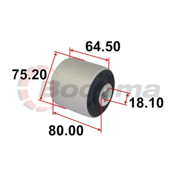 Front Control Arm Bush fits Mercedes E200/250/300/350/500 – BB-7508 – Boonma | Universal Auto Spares
