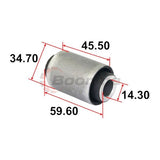 Front Control Arm Bush fits Chrysler Grand Voyager/Dodge Avenger /Caliber/Mitsubishi Lancer – BB-7509 – Boonma | Universal Auto Spares