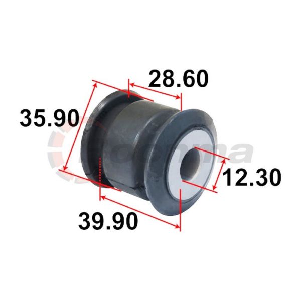 Bush – BB-7512 – Boonma | Universal Auto Spares