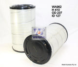 Air Filter HDA5878 Fits Mitsubishi WA962 - Wesfil | Universal Auto Spares