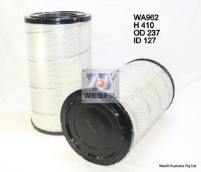 Air Filter HDA5878 Fits Mitsubishi WA962 - Wesfil