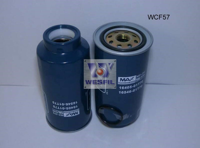 Diesel Fuel Filter Z786 Fits Nissan WCF57 - Wesfil | Universal Auto Spares