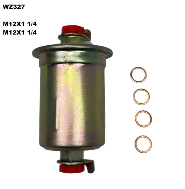 EFI Fuel Filter Z327 Fits Mitsubishi WZ327 - Wesfil | Universal Auto Spares