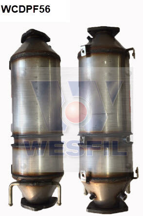 Diesel Particulate Filter (DPF) RPF272 Fits Fuso/Iveco WCDPF56 - Wesfil | Universal Auto Spares