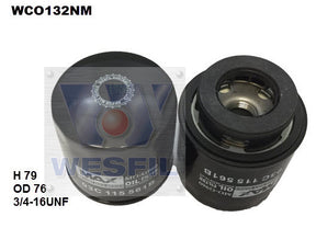 Oil Filter Z794A Fits Audi/VW WCO132NM - Wesfil