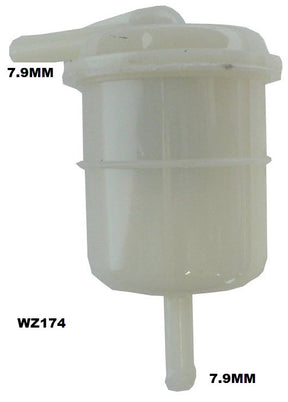 Plastic In-Line Filter Z174 Fits Mitsubishi WZ174 - Wesfil
