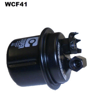 EFI Fuel Filter UF6 Universal Fuel Filter WCF41 - Wesfil