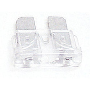 Blade Fuse 25AMP 10 Piece Clear - Charge