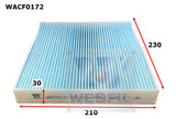 Cabin Filter RCA227P Fits Ford/Mazda WACF0172 - Wesfil