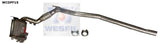 Diesel Particulate Filter (DPF) RPF216 Fits Audi WCDPF15 - Wesfil