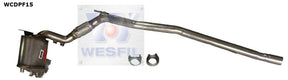Diesel Particulate Filter (DPF) RPF216 Fits Audi WCDPF15 - Wesfil